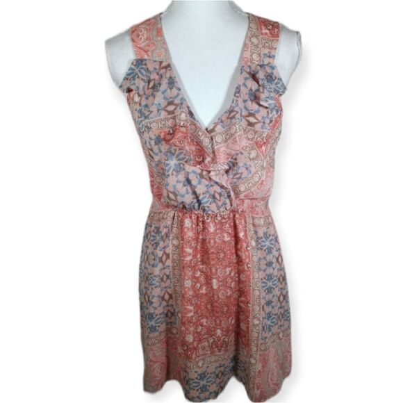 BCBGENERATIONS PINK & BLUE DRESS SZ.S EUC - Picture 1 of 8